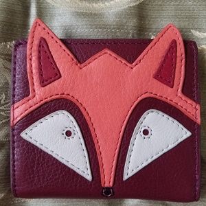 fossil mini bifold wallet